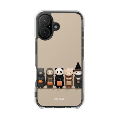 Whimsical Friends Gather iPhone Case - Impact