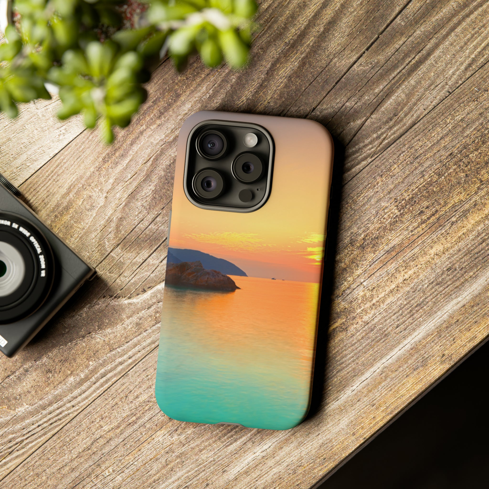 Sunrise - Protective Phone Case