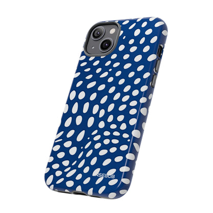 White Dot Serenity - Protective Phone Case