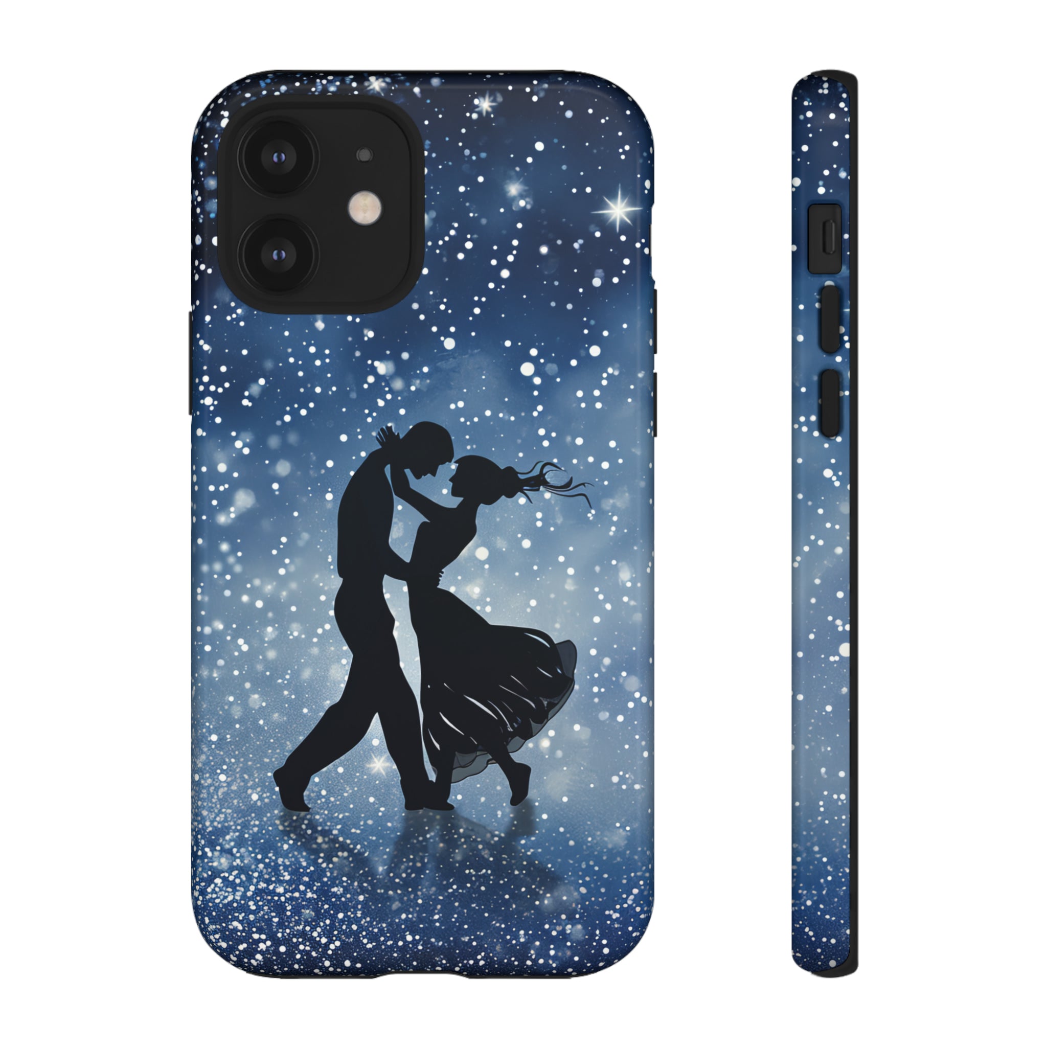 Moonlit Dance Stardust - Protective Phone Case