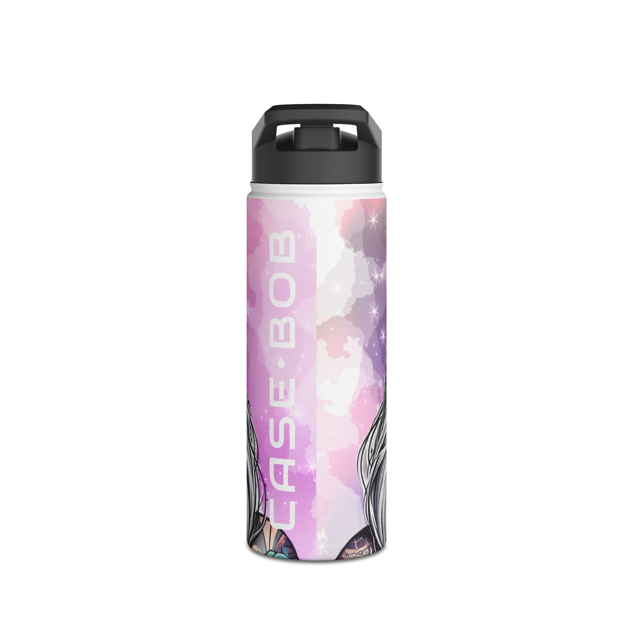 Silver Siren - Stainless Steel Water Bottle