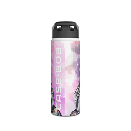 Silver Siren - Stainless Steel Water Bottle