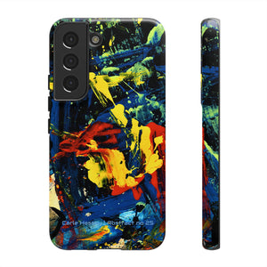 Abstract No. 25 by Carle Hessay - Protective Phone Case