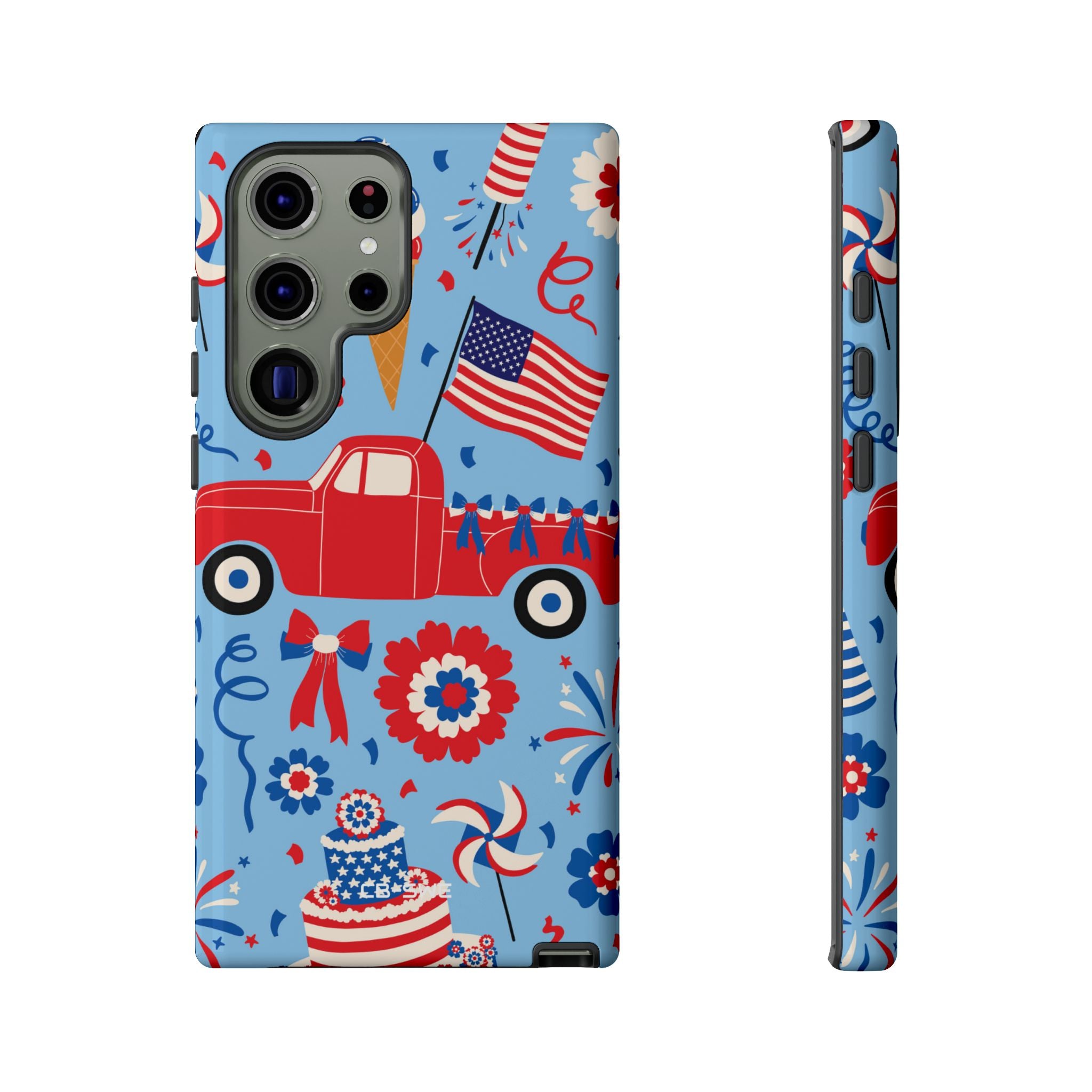 Festive Truck Parade - Samsung Case