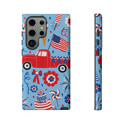 Festive Truck Parade - Samsung Case