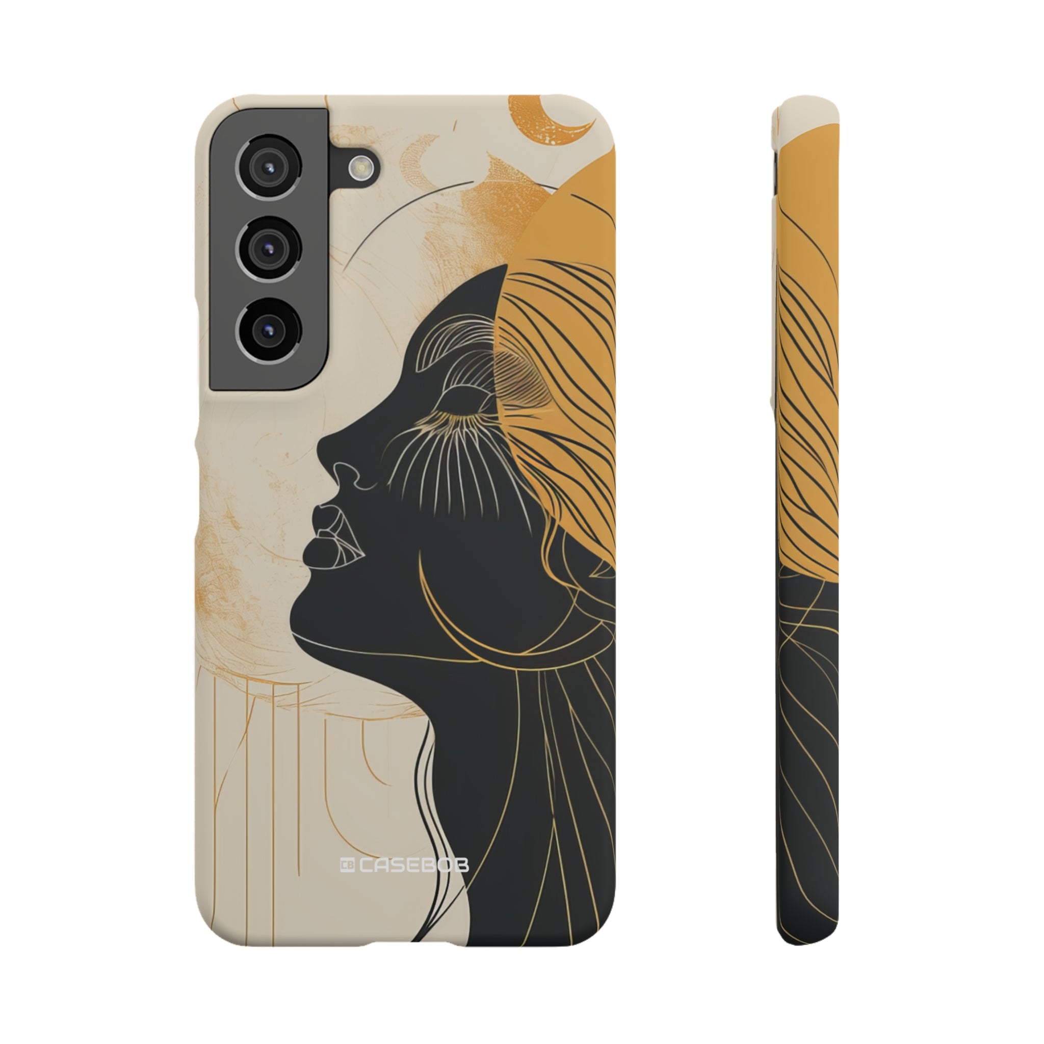 Ethereal Harmony | Slim Phone Case for Samsung