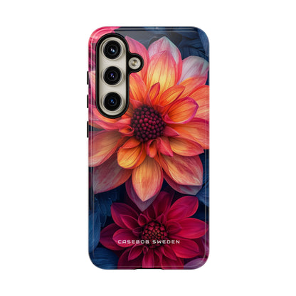 Fiery Bloom Harmony Samsung S24 - Tough Phone Case