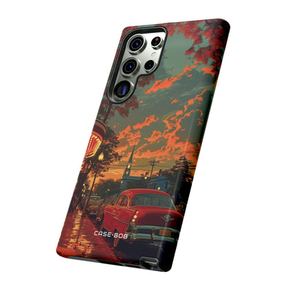 Crimson Classic Samsung S23 Ultra Case - Tough