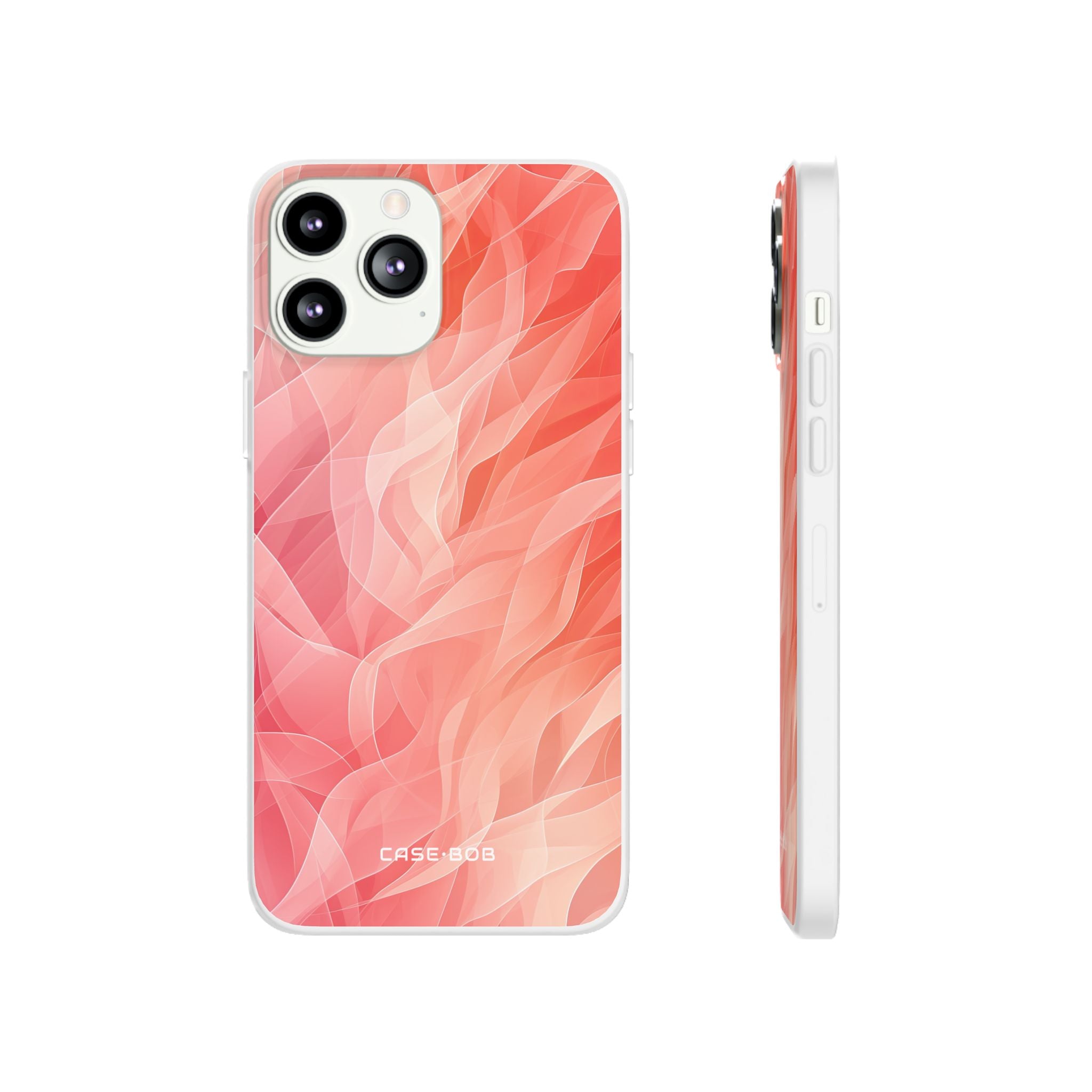 Peach Wave Drift iPhone 13 Pro Max - Soft