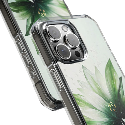 Luminous Water Lily iPhone Case - Impact