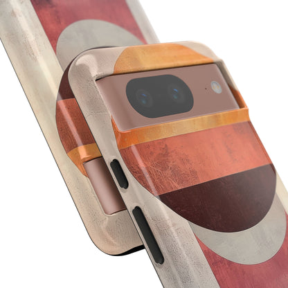Sunset Orb Google Pixel 8 Case - Tough