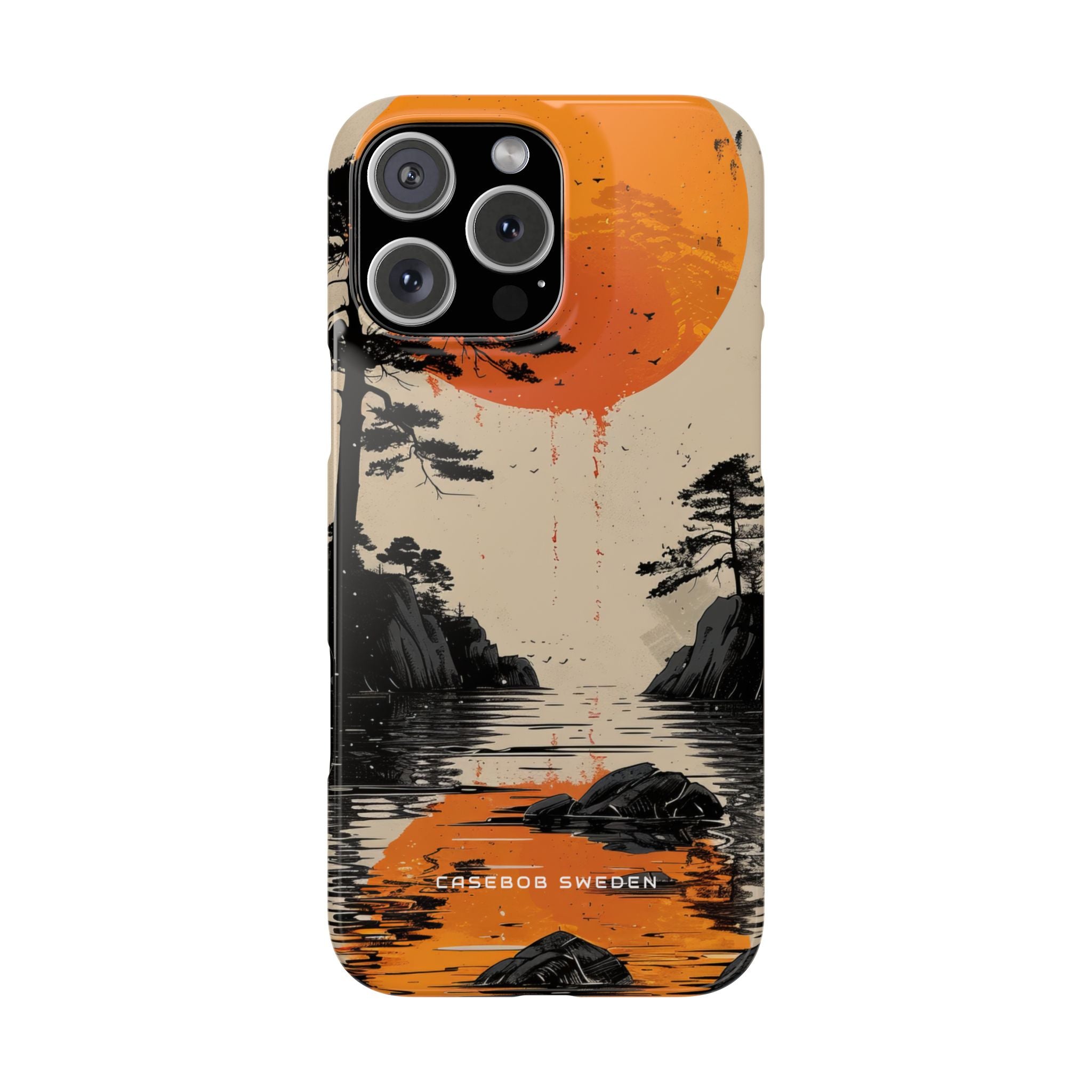 Zen Serenity Sunscape iPhone 16 - Slim Phone Case