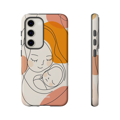 Mother Embraces Child - Samsung Case