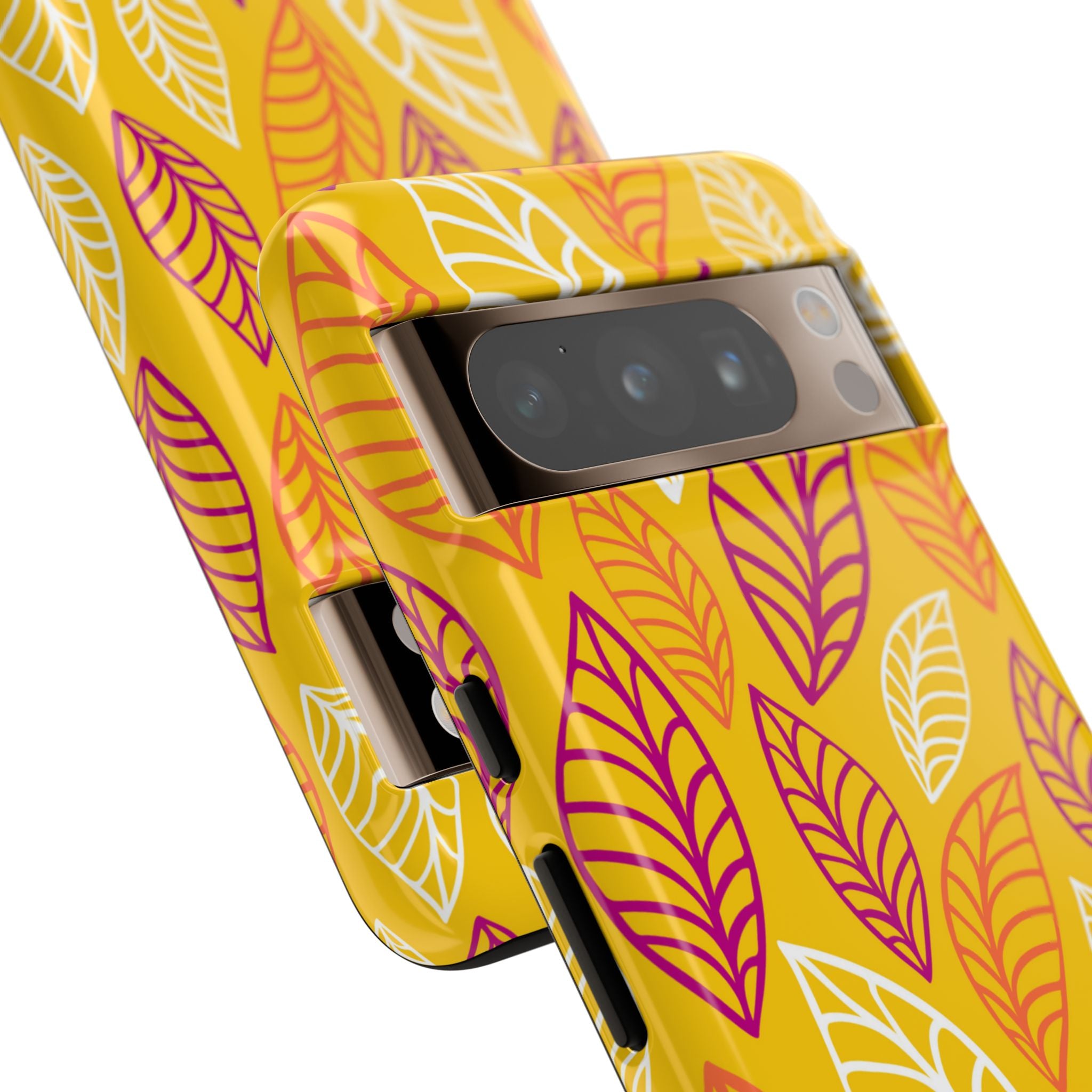 Vibrant Leaf Symphony - Google Pixel Case