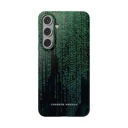 Matrix Gradient Flow Samsung S24 - Slim Phone Case