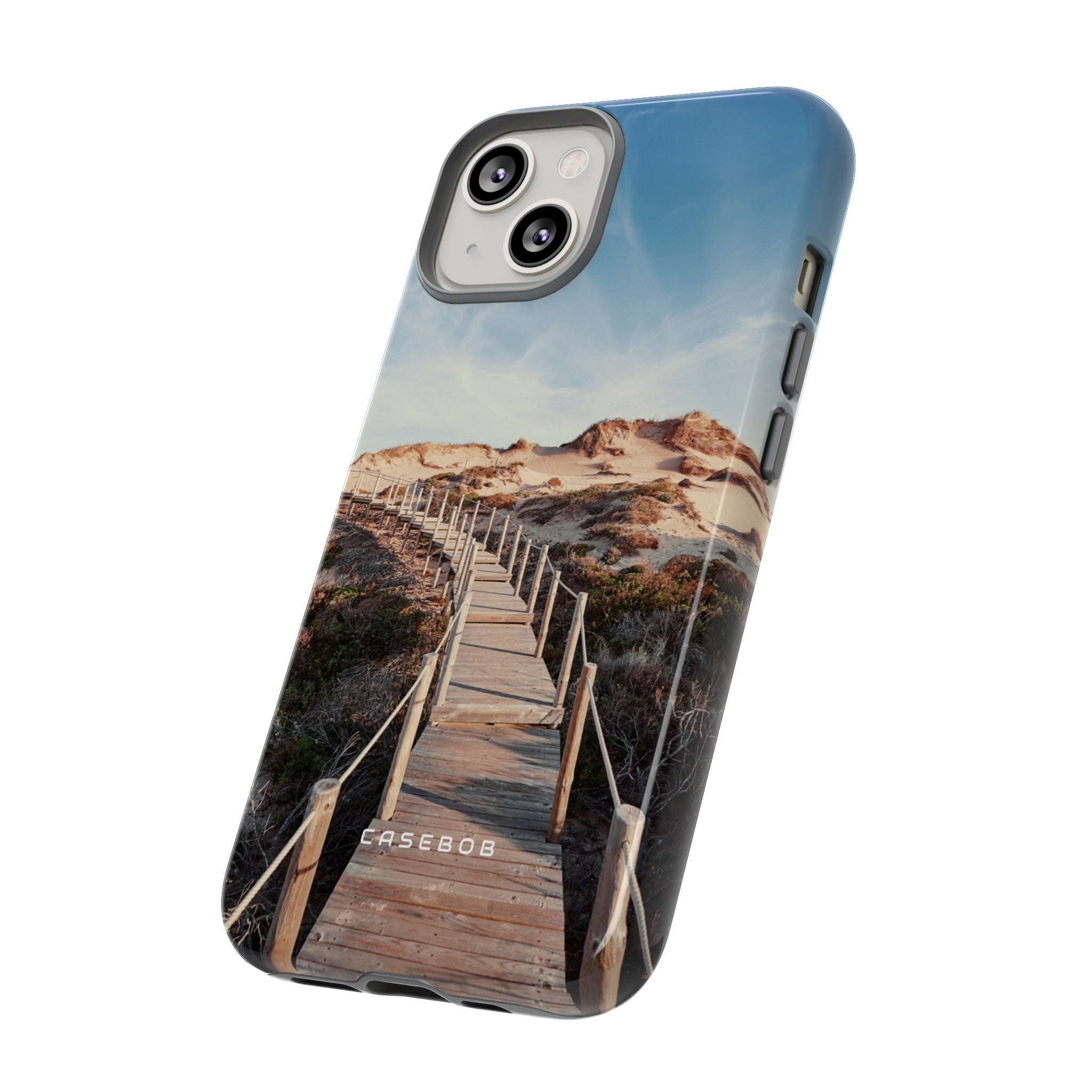 Wooden walkway - Protective Phone Case