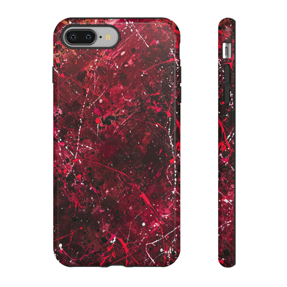 Crimson Splatter Dynamic - Schutzhülle fürs Handy