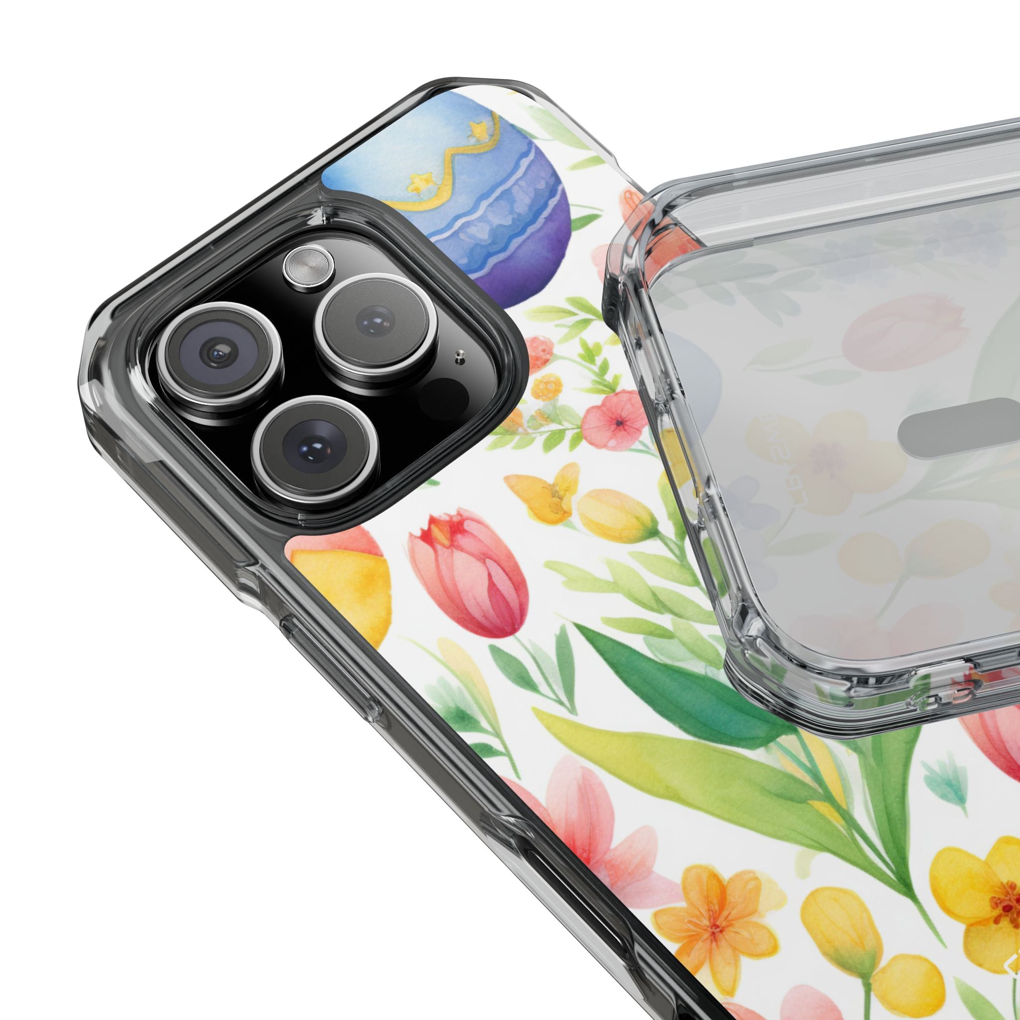 Easter Eggs Bloom iPhone Case - Impact