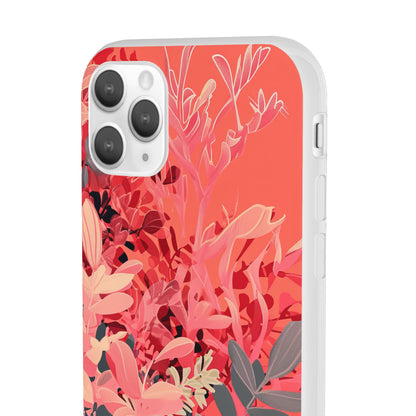 Living Coral  | Phone Case for iPhone (Flexible Case)