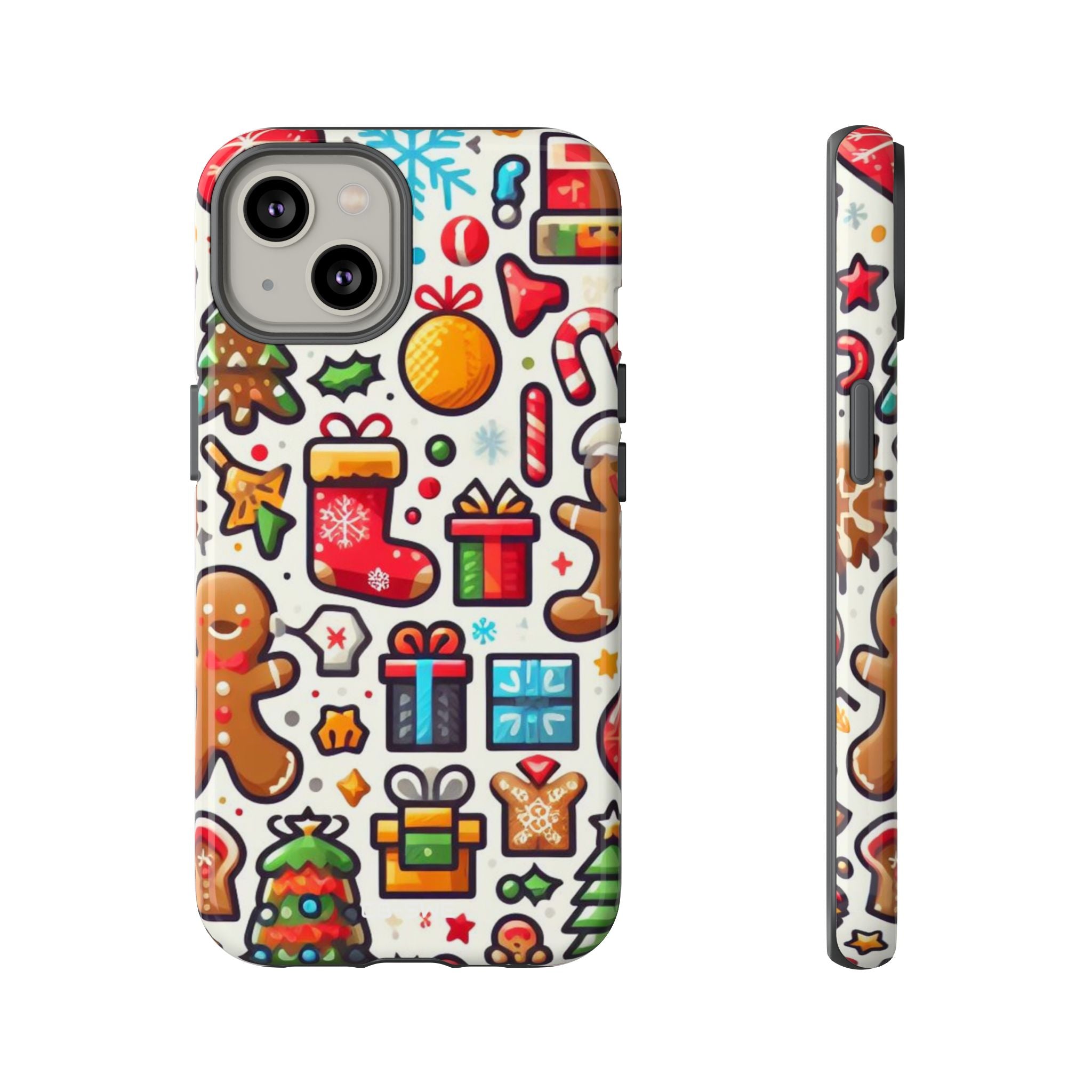 Holiday Icons Celebrate - iPhone Case