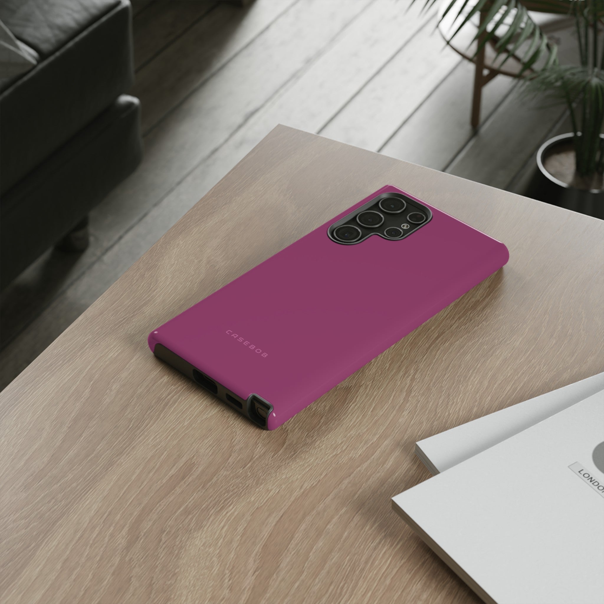 Magenta Haze - Protective Phone Case