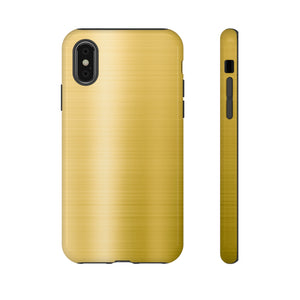 Gold Metal - Protective Phone Case