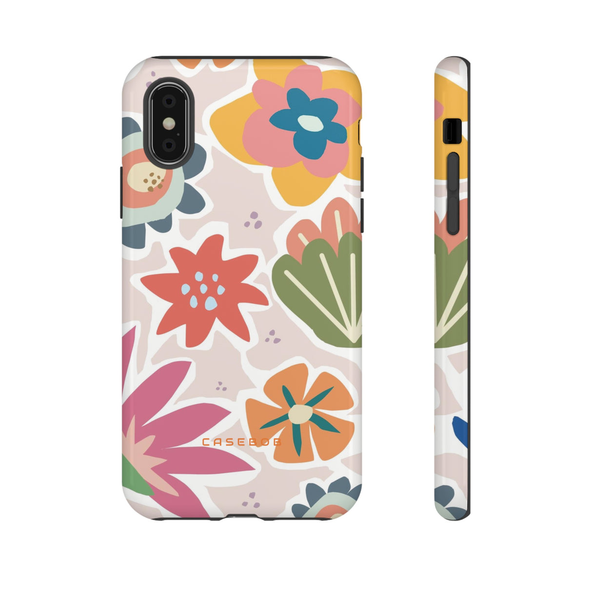 Bouquet Happy Flower - Protective Phone Case