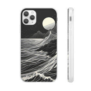 Moonlit Serenity | Flexible Phone Case for iPhone