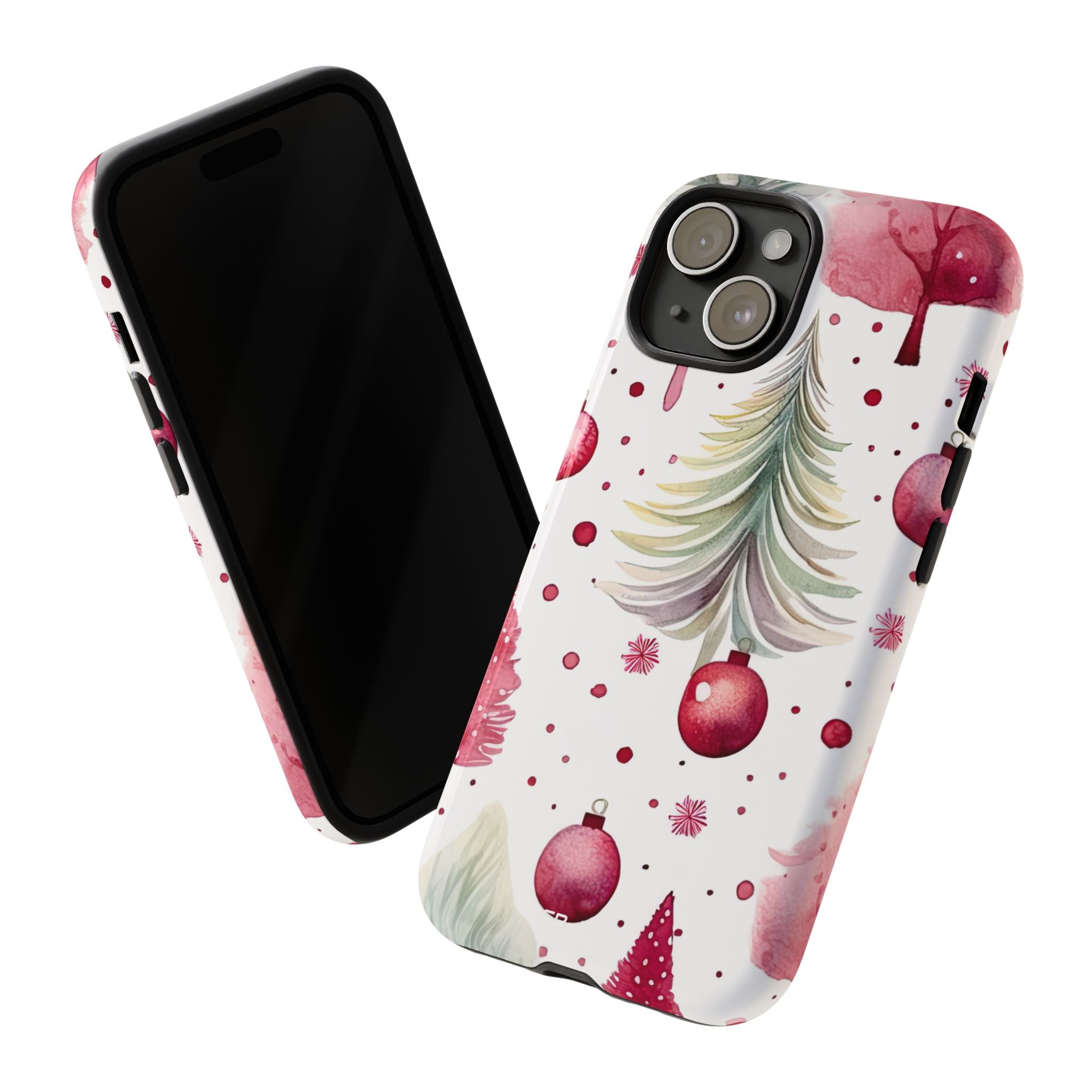 Whimsical Trees Glow - iPhone Case