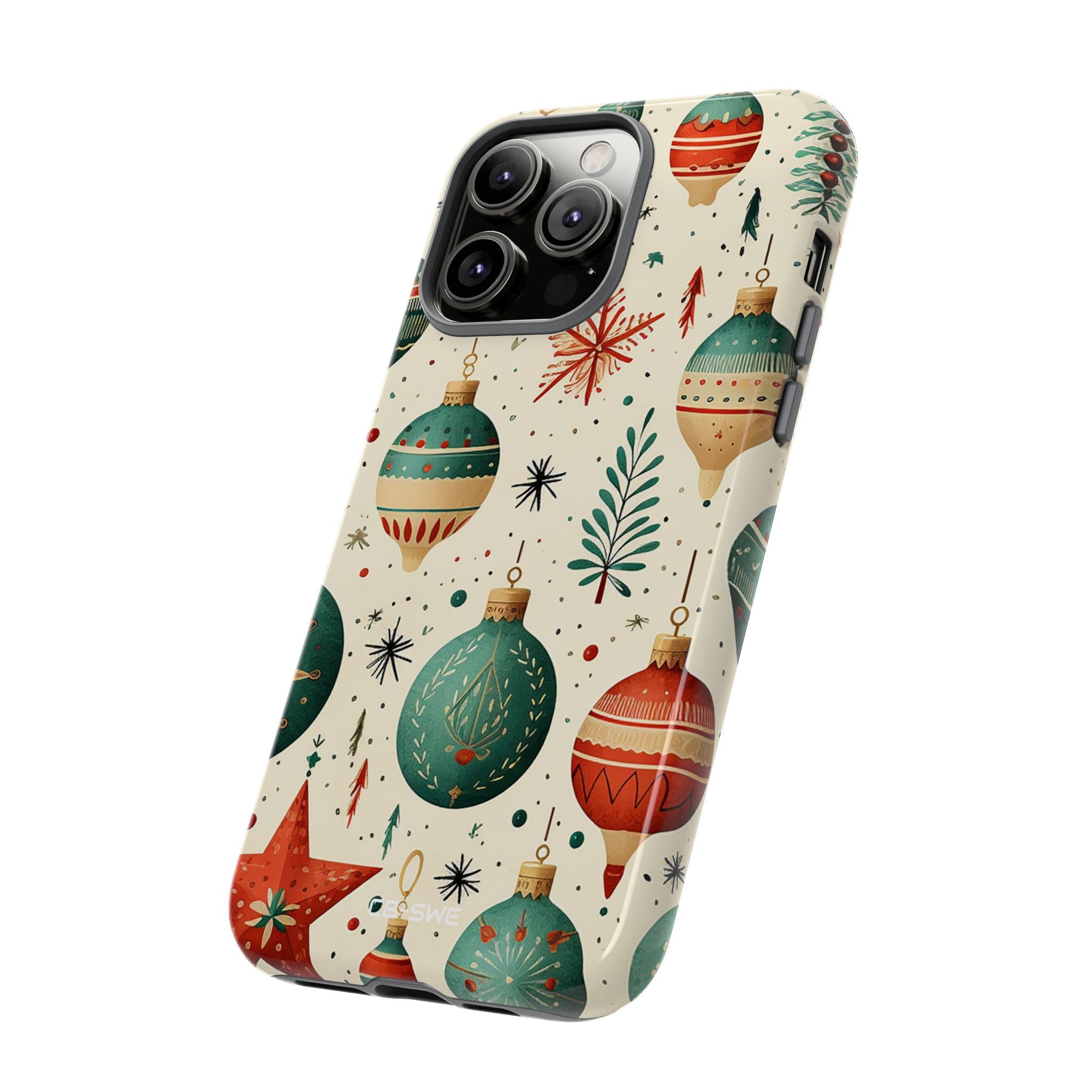 Ornaments Dance Cheerfully - iPhone Case