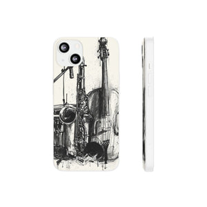 Jazz Ink Expressions | Flexible Phone Case for iPhone