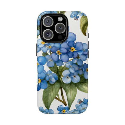 Forget-Me-Not Blooms - iPhone Case