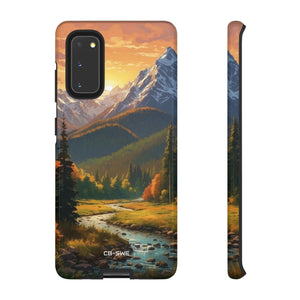 Mountain Reflections Glimmer - Samsung Case