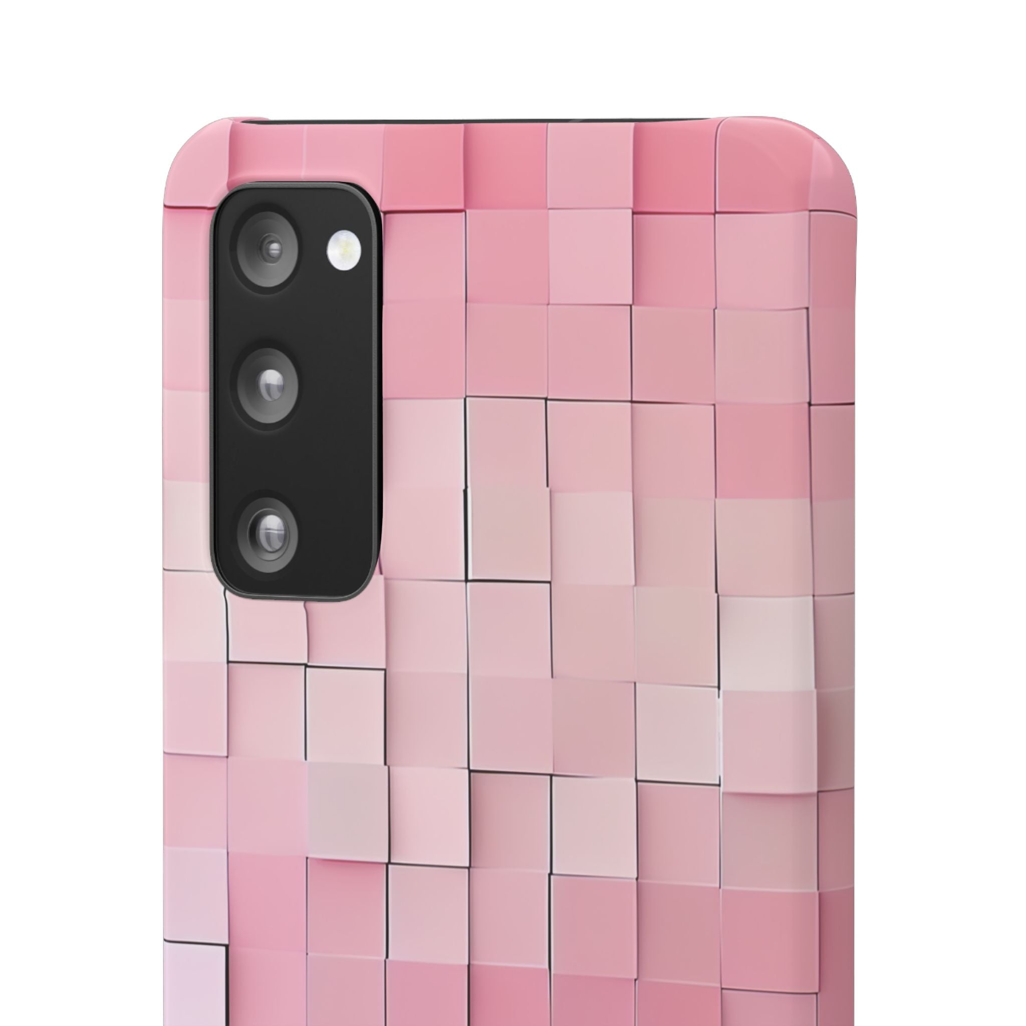 Gradient Pink Mosaic Samsung S20 - Slim Phone Case