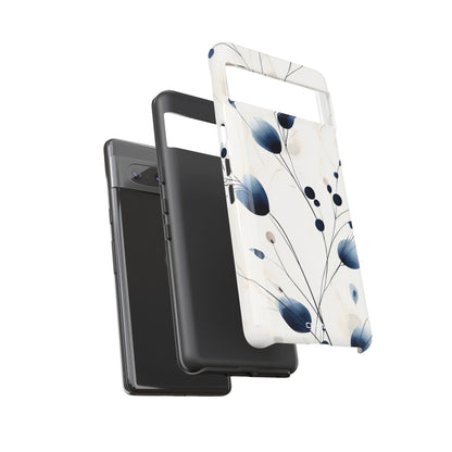 Floral Harmony Blue - Google Pixel Case