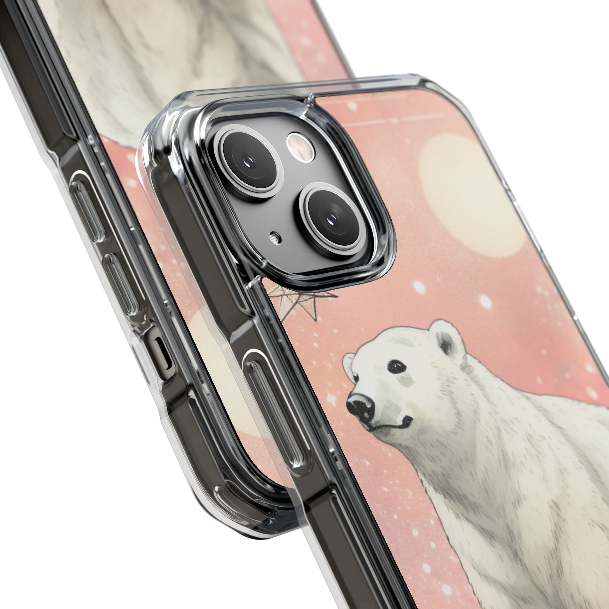 Polar Bear Dream iPhone 14 Case - Impact