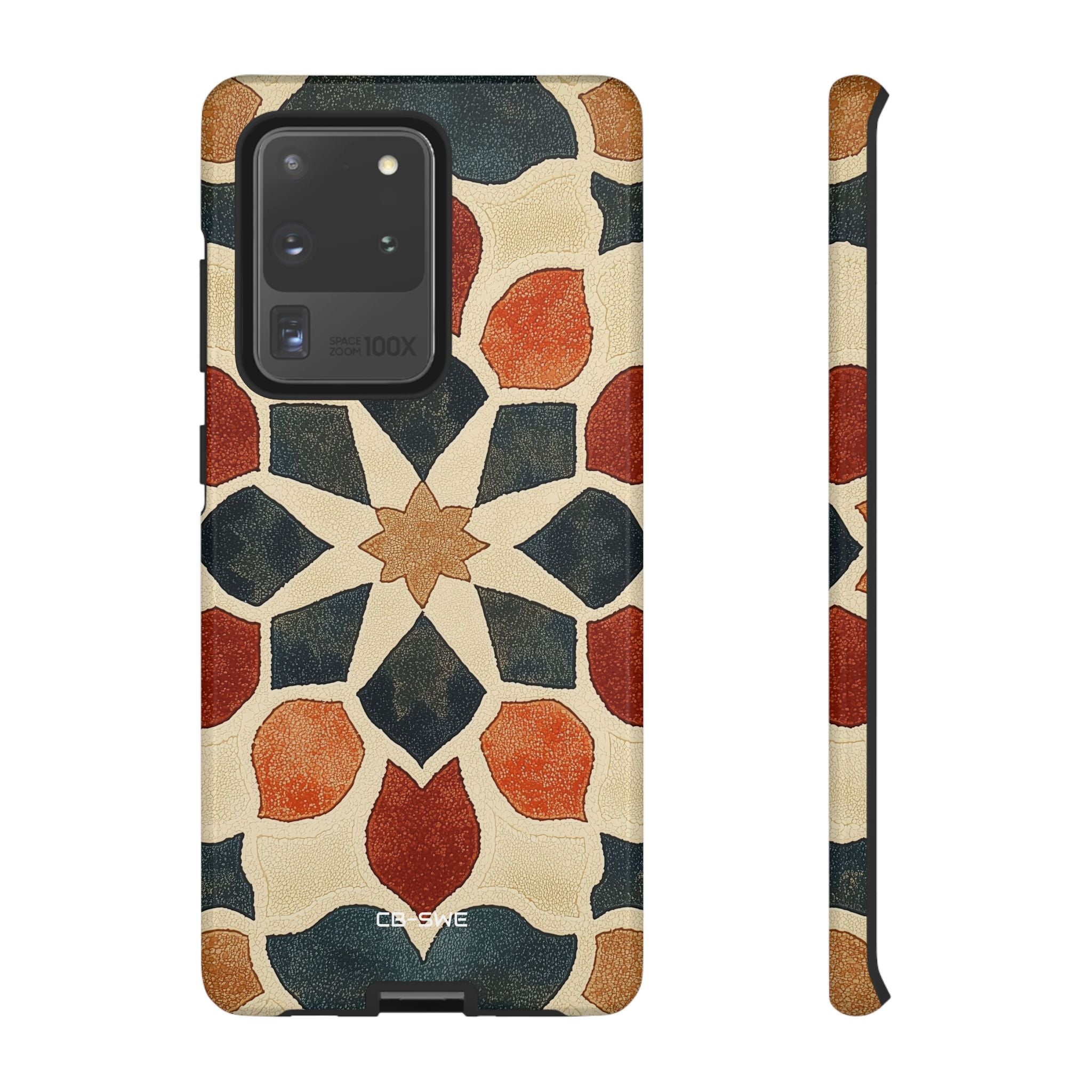 Vibrant Floral Dance - Samsung Case