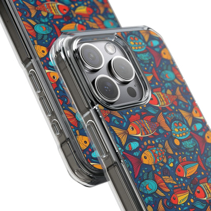 Fish Dance Joyfully iPhone Case - Impact