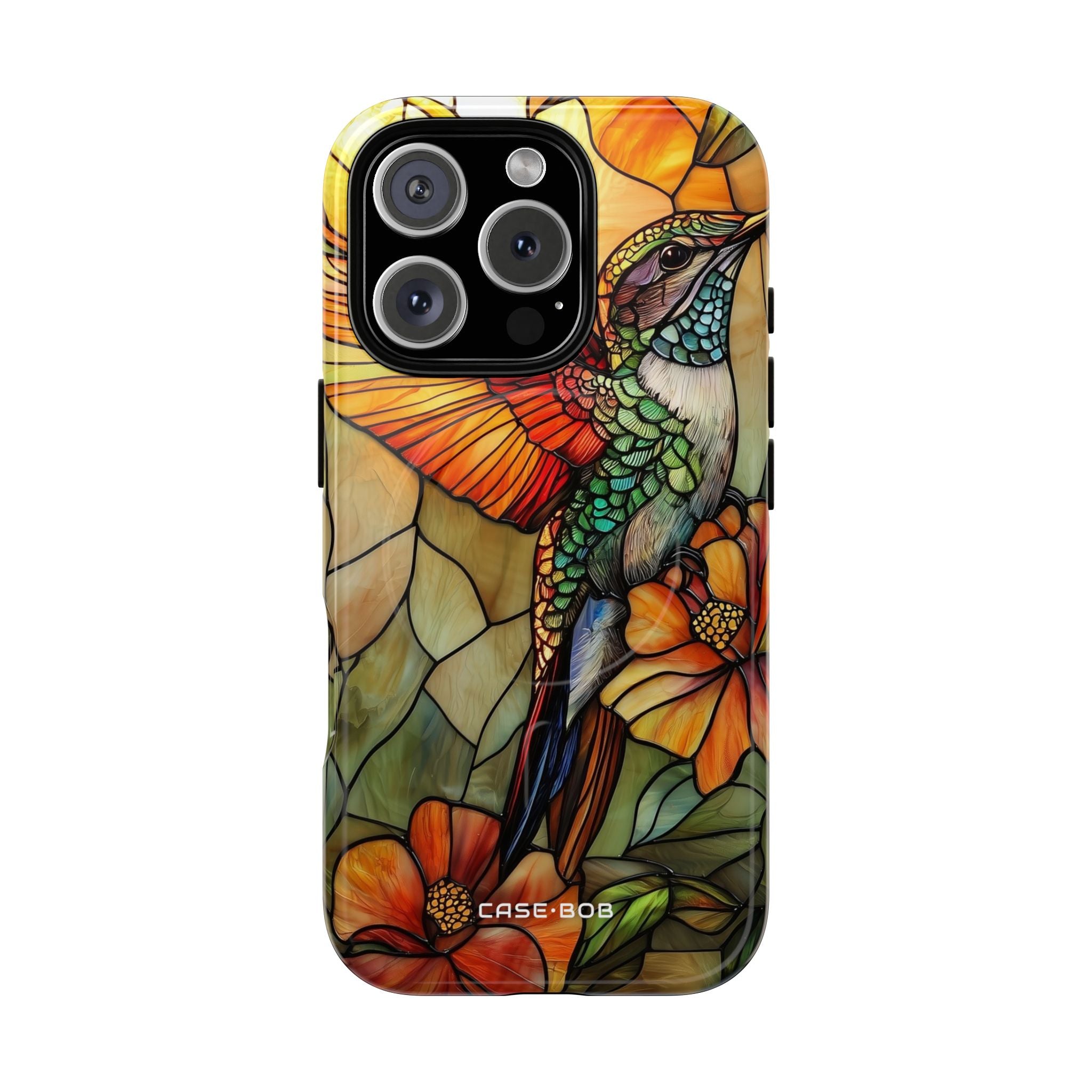 Hummingbird Radiance iPhone 16 Pro Case - Tough+