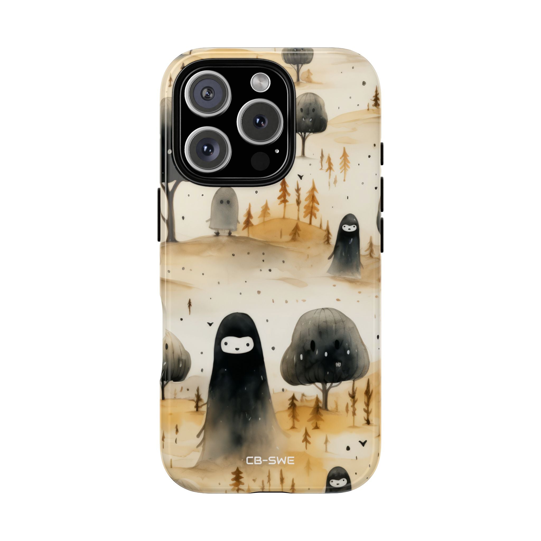 Autumn Spirits Dance - iPhone Case