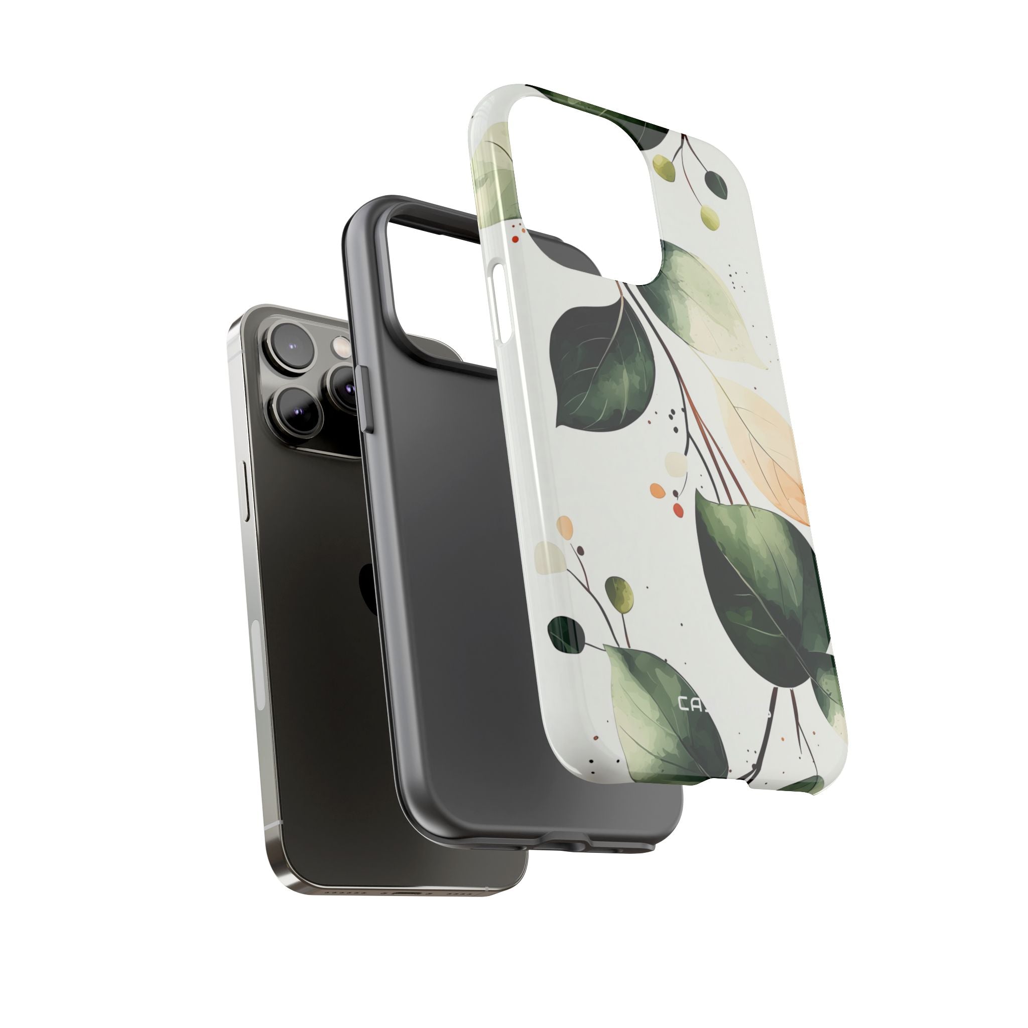 Greenberry Branch iPhone 14 Pro Max Case - Tough