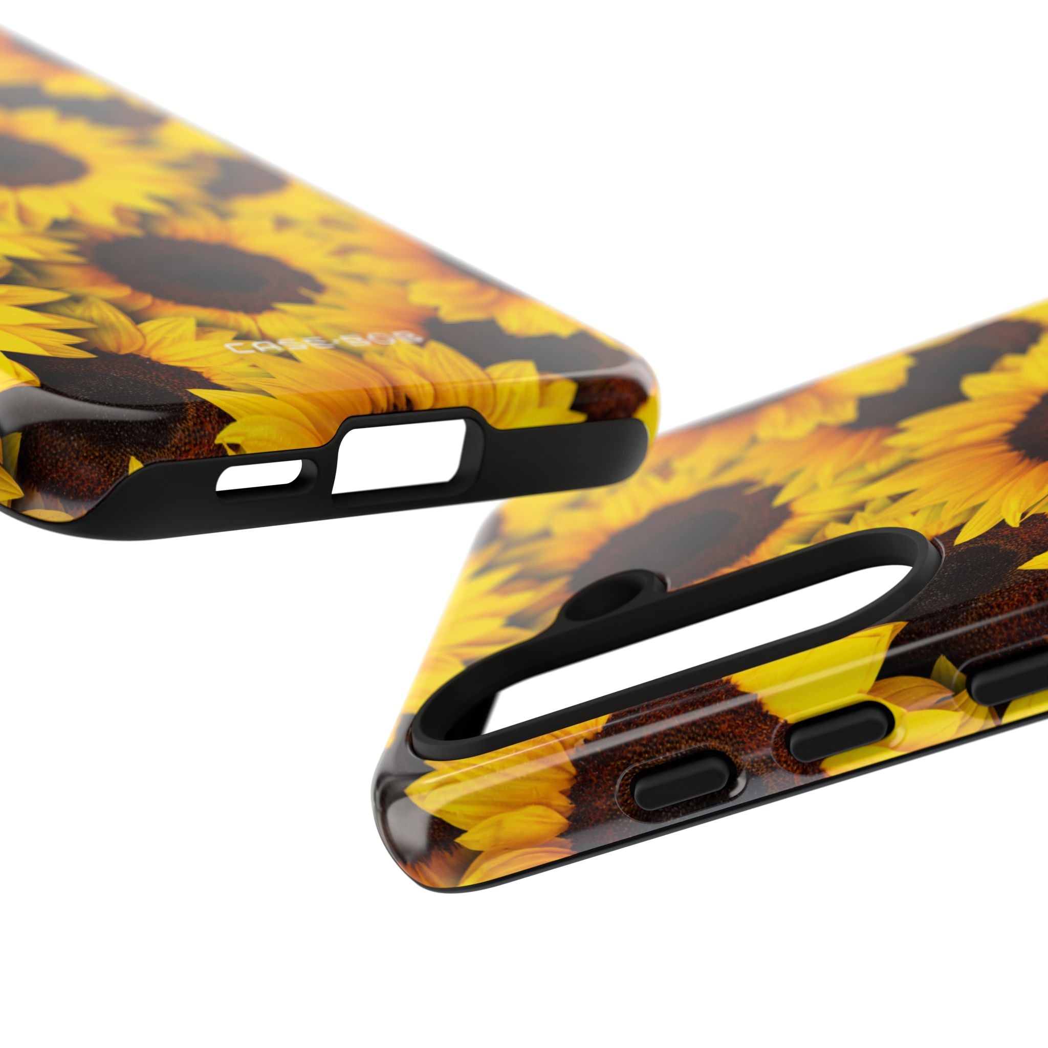 Sunflower Glow Samsung S24 Case - Tough