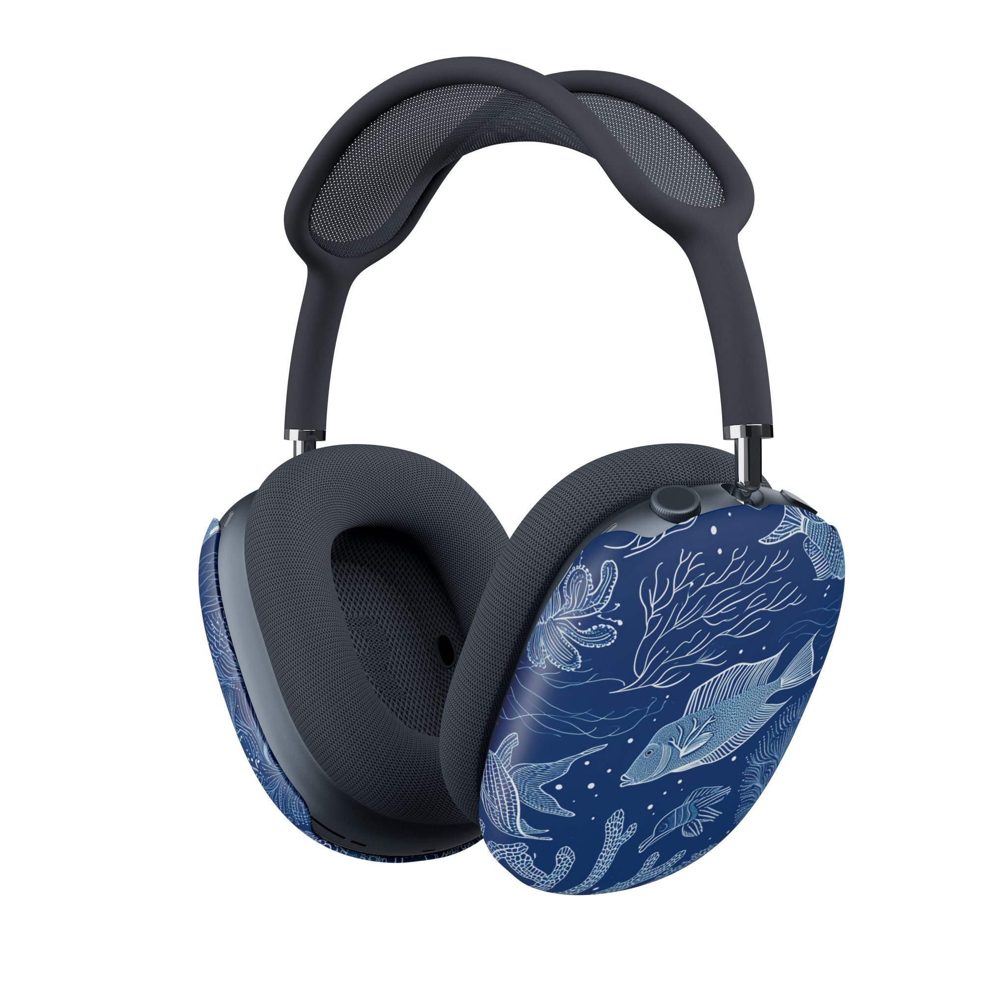 Blue Scale Reef - AirPod Max Case