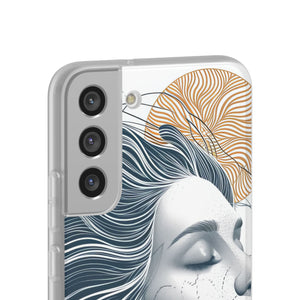 Serene Abstraction | Flexible Phone Case for Samsung Galaxy