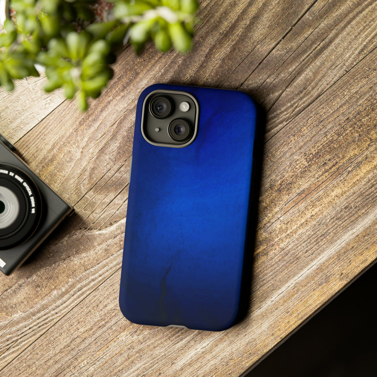 Navy Blue - Protective Phone Case