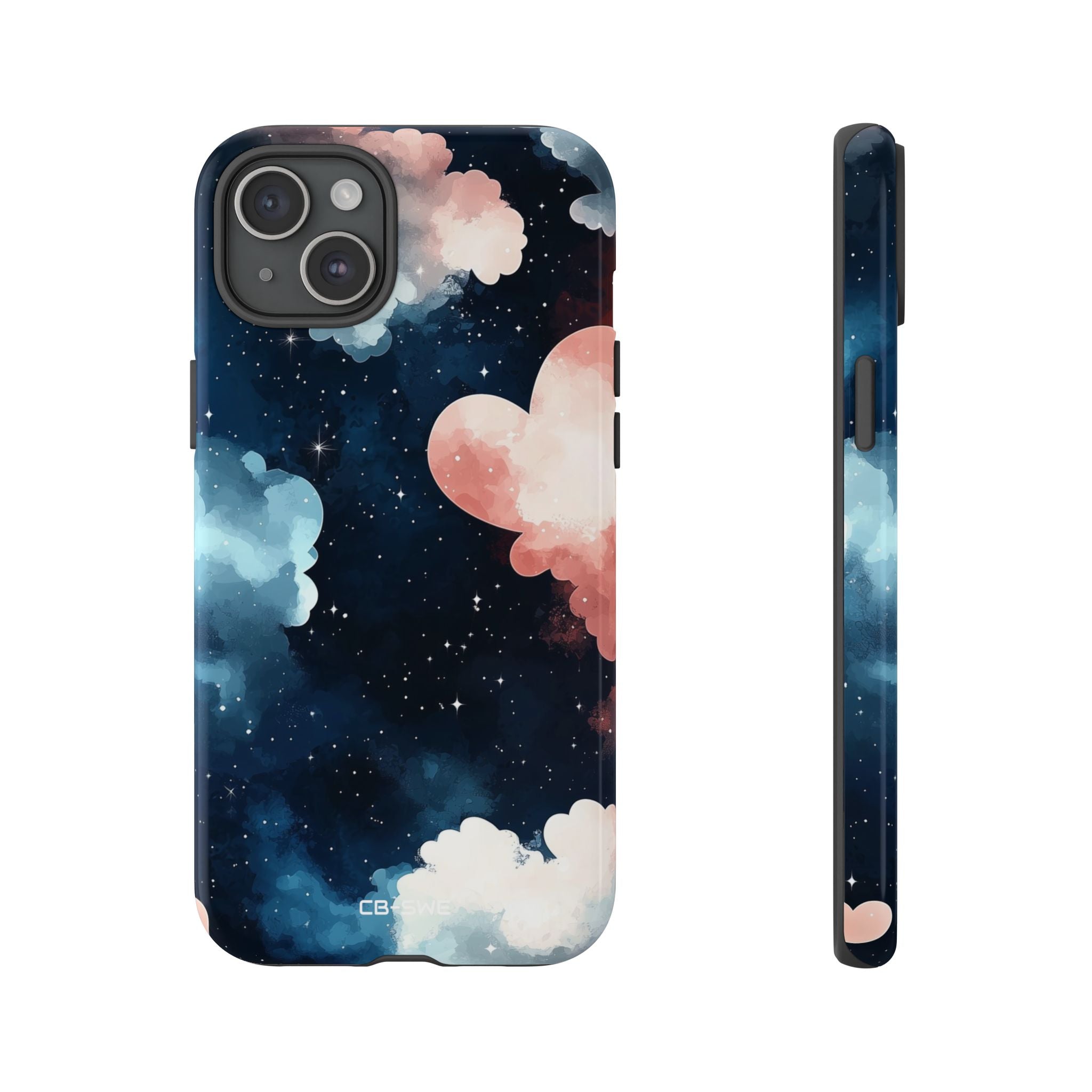 Hearts Float Dreamily - iPhone Case