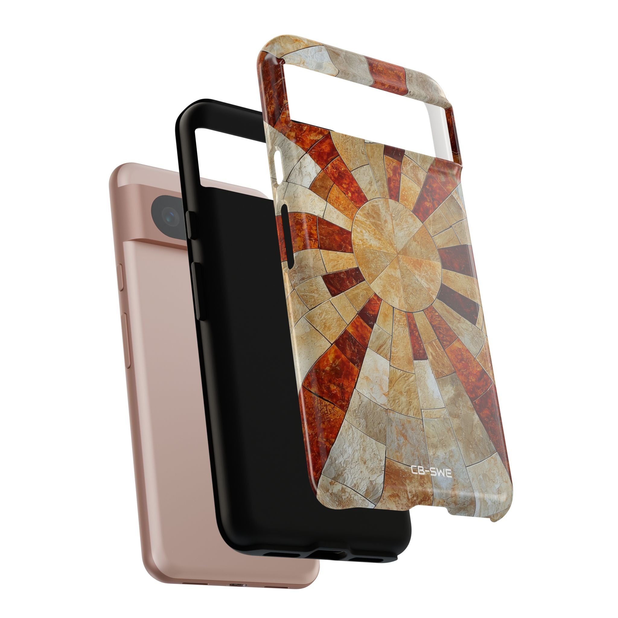 Tile Radiates Warmth - Google Pixel Case