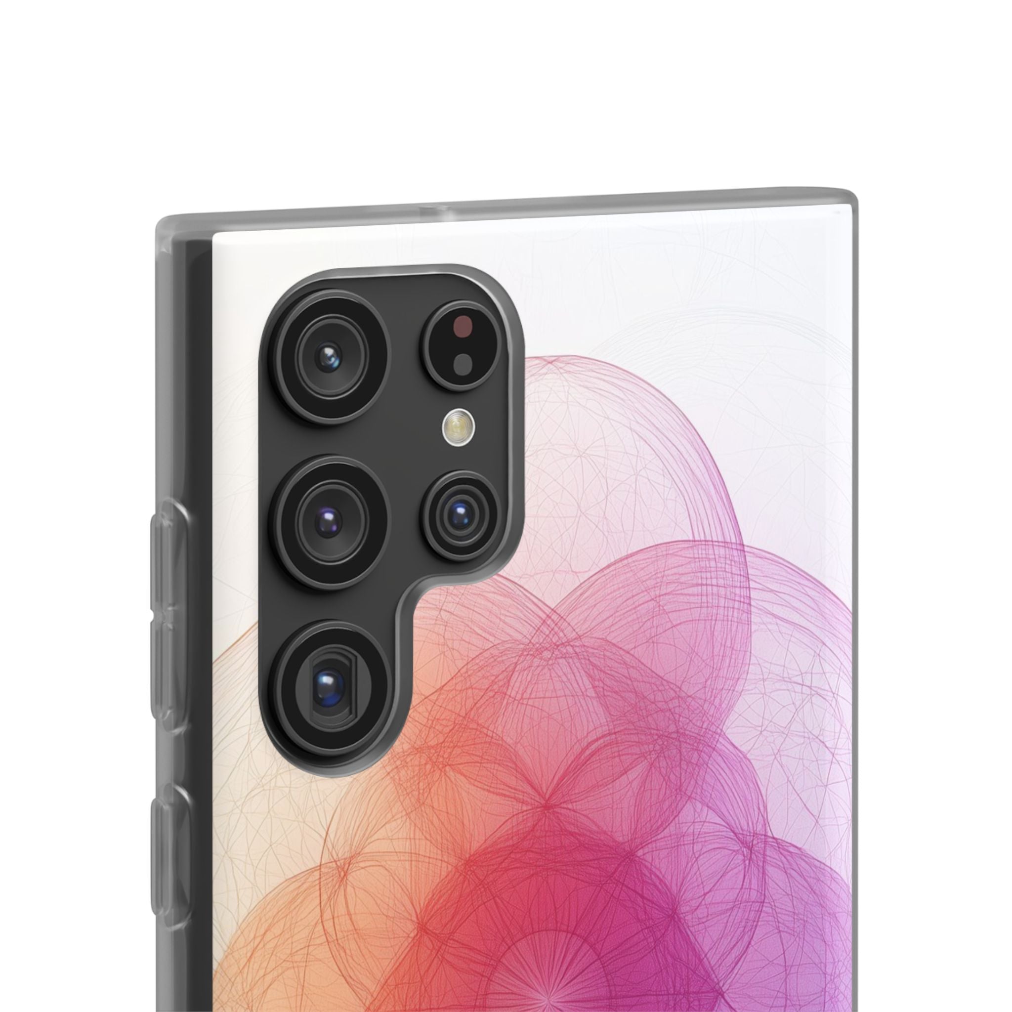 Floral Radiance Samsung S22 Ultra Case - Soft