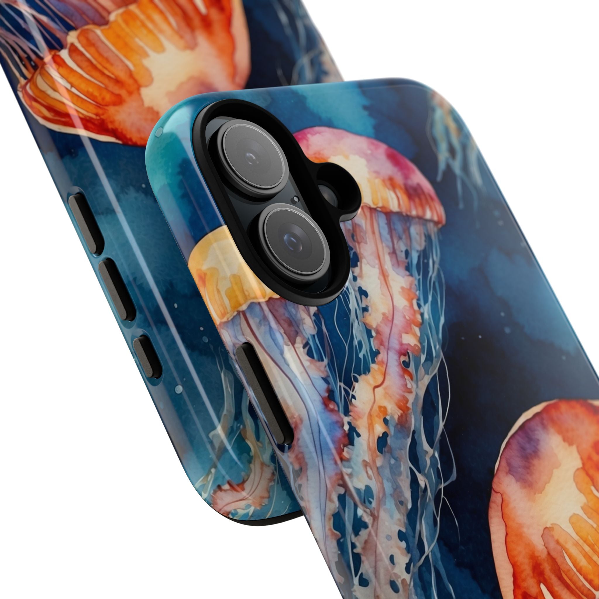 Jellyfish Dance Gracefully - iPhone Case