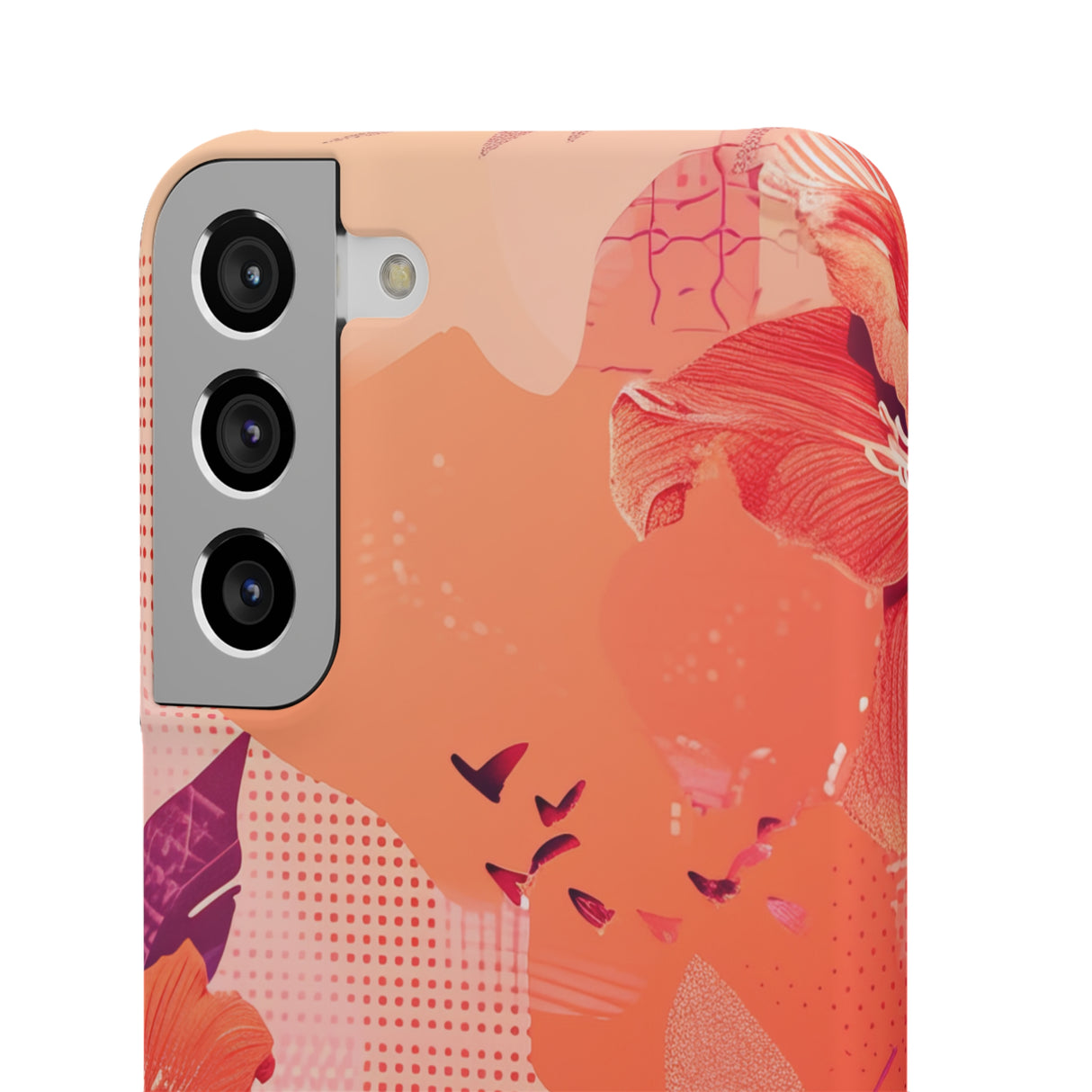 Living Coral Design | Handyhülle für Samsung (Slim Case)